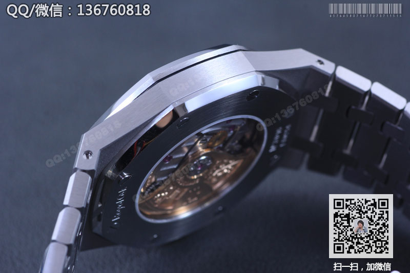 高仿爱彼手表-皇家橡树系列自动机械腕表15400ST.OO.1220ST.03