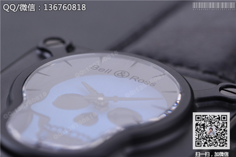 高仿柏莱士手表-AVIATION系列自动机械手表 骷髅头
