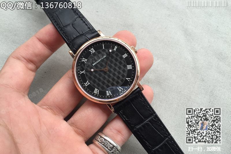 高仿宝玑手表-Breguet 经典系列自动机械腕表