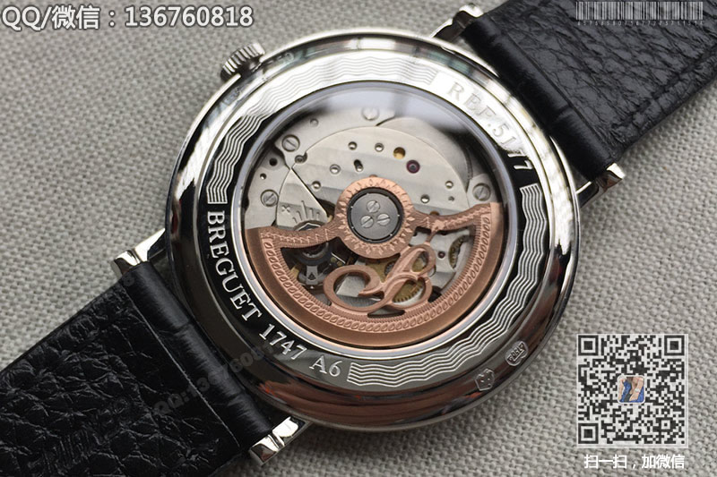 高仿宝玑手表-Breguet 经典系列自动机械腕表