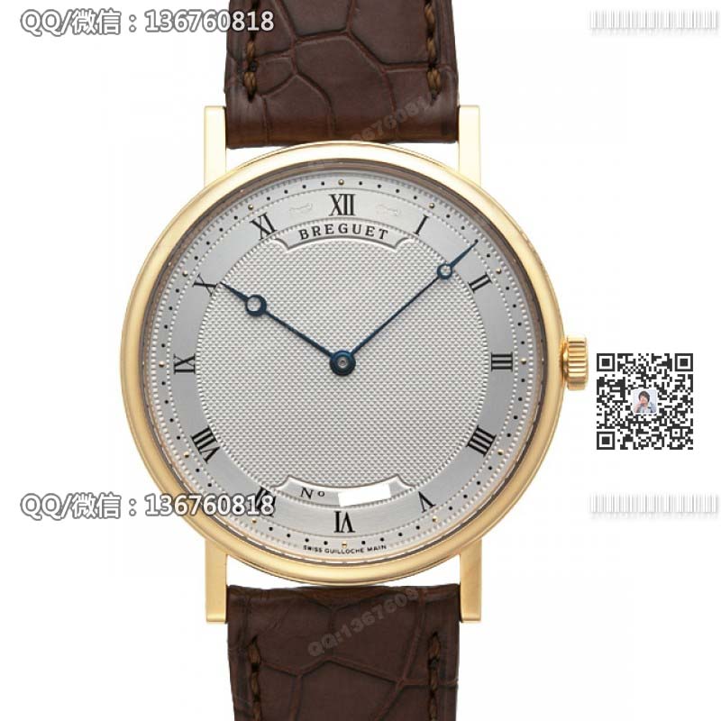 高仿宝玑手表-Breguet 经典系列5157BA/11/9V6 自动机械腕表