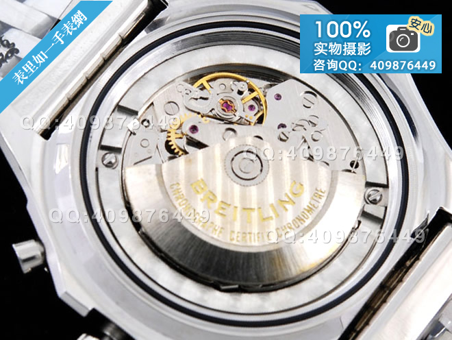 高仿百年灵手表- BENTLEY宾利汽车 机械男表【钢带+黑面】【7750机械】