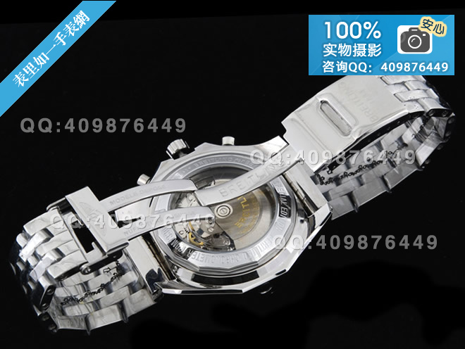 高仿百年灵手表- BENTLEY宾利汽车 机械男表【钢带+黑面】【7750机械】