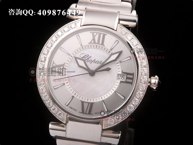 高仿萧邦手表-Chopard Imperiale系列自动机械女士腕表388531-3004