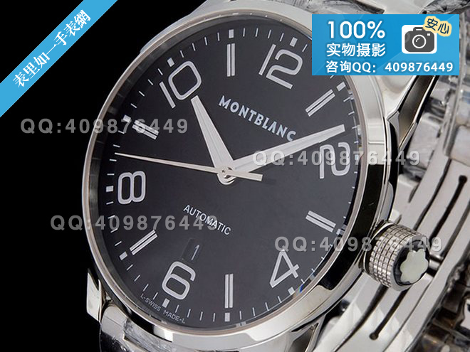 高仿万宝龙手表-MontBlanc时光行者系列09672男士机械表