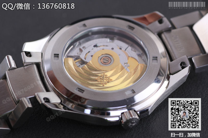 高仿百达翡丽手表-AQUANAUT系列机械腕表5167/1A
