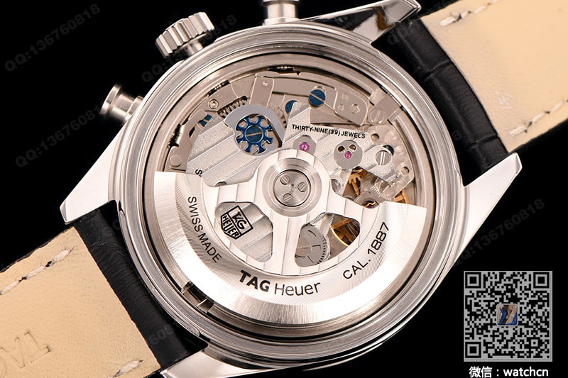 高仿泰格豪雅手表-TAG Heuer卡莱拉系列自动机械计时手表CAR2111.BA0720