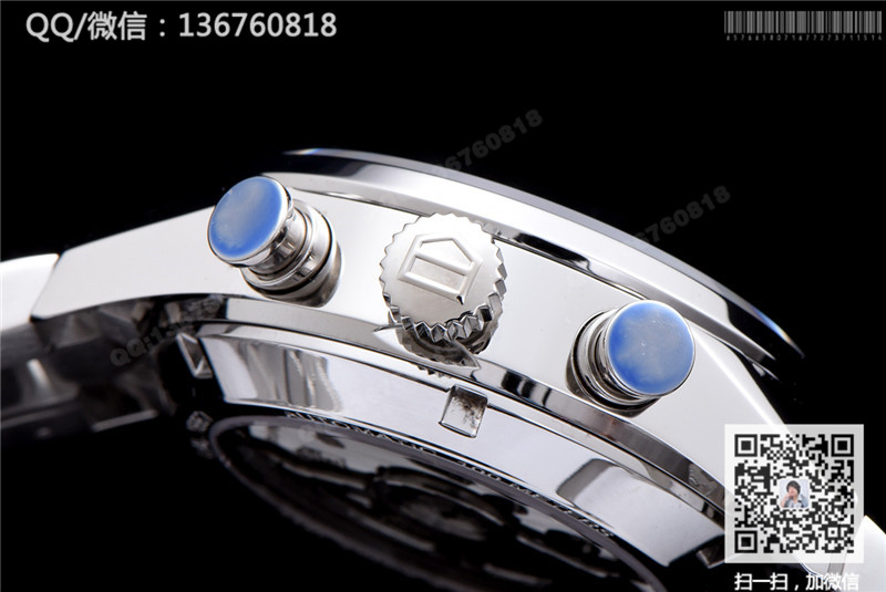 高仿泰格豪雅手表-Calibre 1887卡莱拉系列自动机械计时手表CAR2115.BA0724
