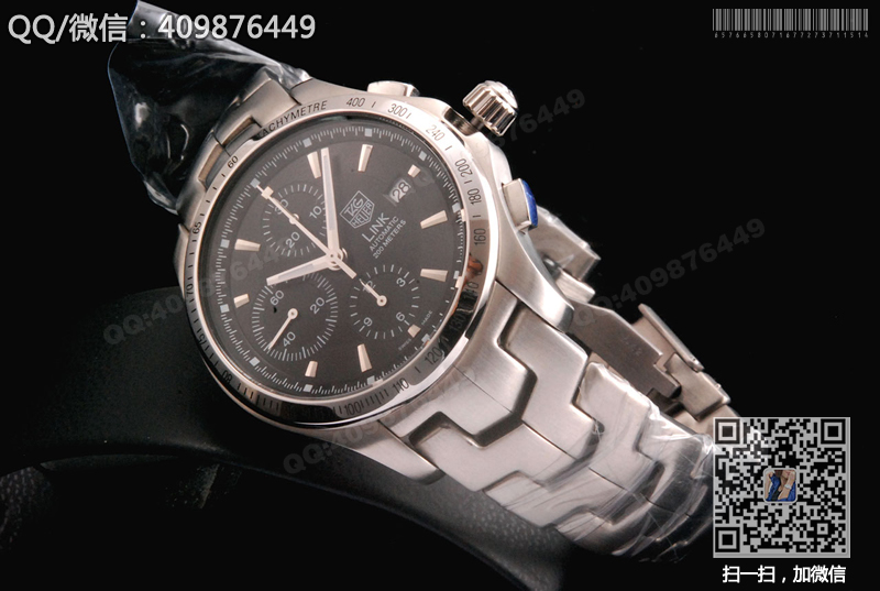 高仿豪雅手表-林肯系列CALIBRE16自动计时码表42毫米系列CJF2110.BA0594腕表