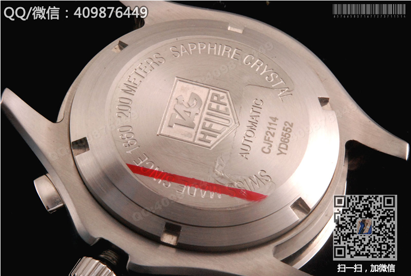 高仿豪雅手表-林肯系列CALIBRE16自动计时码表42毫米系列CJF2110.BA0594腕表