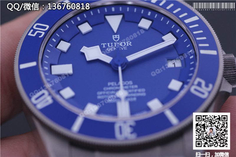 高仿帝舵手表-Tudor PELAGOS系列25600TB钛金属表带腕表