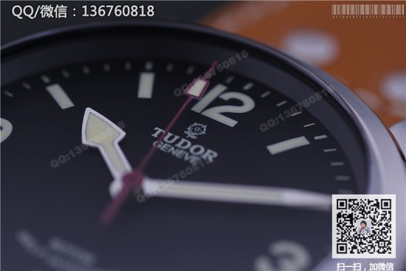 高仿帝舵手表-Tudor HHERITAGE RANGER系列79910-BKBR 自动机械机芯 