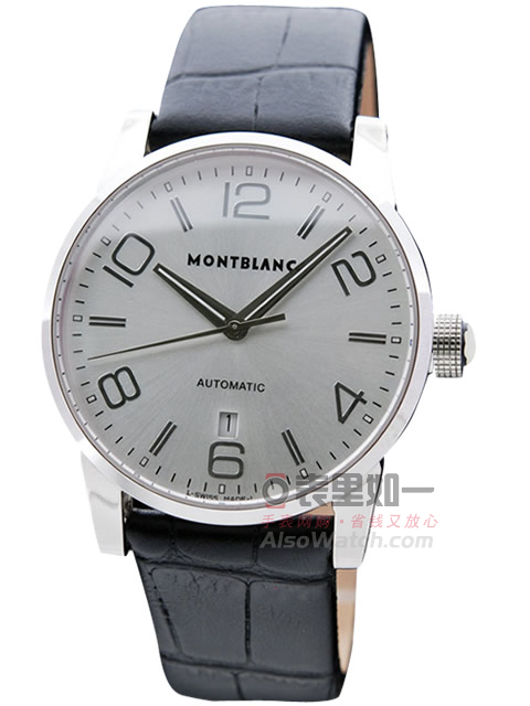 高仿万宝龙手表-Montblanc时光行者系列09675男士机械表