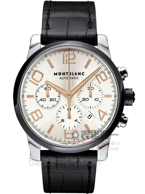 高仿万宝龙手表-MontBlanc时间行者自动计时系列101549男士腕表