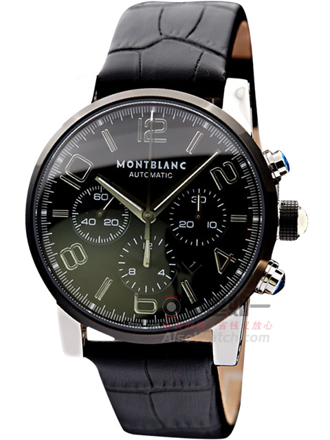 高仿万宝龙手表-MontBlanc时间行者自动计时系列男表102365