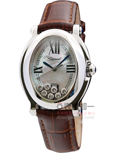高仿萧邦手表-Chopard女士珠宝系列女士手表【型号：278418-3002】