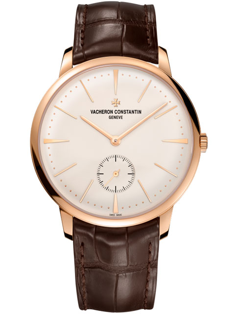 高仿江诗丹顿手表-Vacheron Constantin传承系列1110U/000R-B085玫瑰金自动机械腕表
