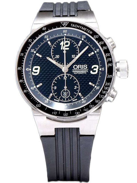 高仿豪利时手表-Oris 运动系列男士深度防水腕表