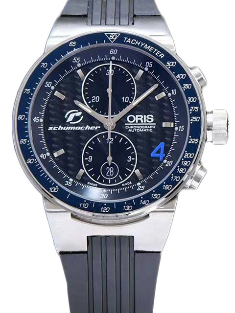 高仿豪利时手表-ORIS运动系列4号限量版机械腕表