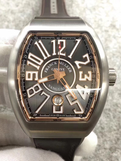 高仿法穆兰手表最新款Vanguard腕表