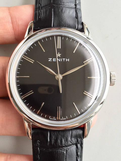 高仿真力时手表-ZENITH 150周年纪念款03.2270.6150男士复刻腕表