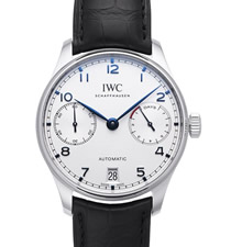 高仿万国手表-葡萄牙系列自动机械腕表IW500705七日链
