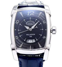 高仿帕玛强尼手表-Parmigiani Fleurier LIMITED EDITIONS系列PF011128.01黑色盘机械腕表