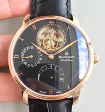 高仿宝珀手表-经典系列6900-3430-55b真陀飞轮男士手表腕表