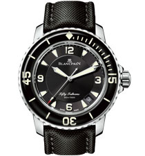 高仿宝珀手表-Blancpain 五十噚系列 5015-1130-52