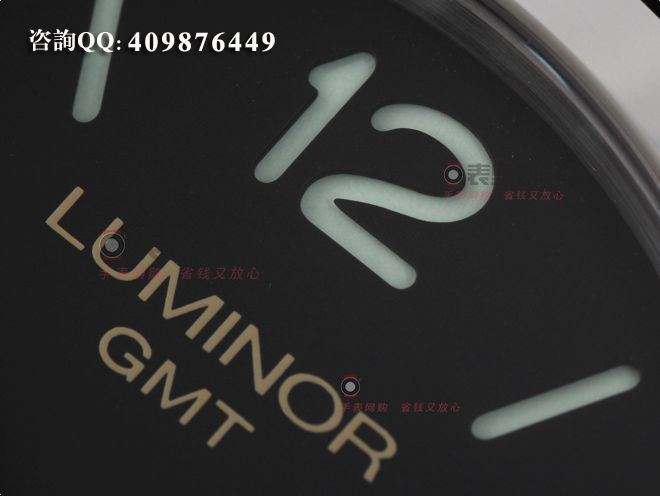 高仿沛纳海手表-Luminor 1950 3 Days GMT 现代款PAM00320 自动机械男表