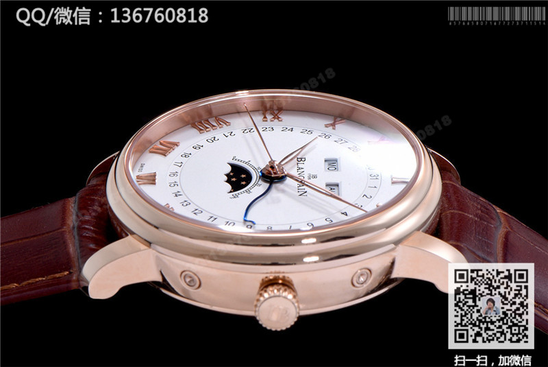 高仿宝珀手表-经典系列6654-3642-55B腕表 日历星期月份功能显示  自动机械男表