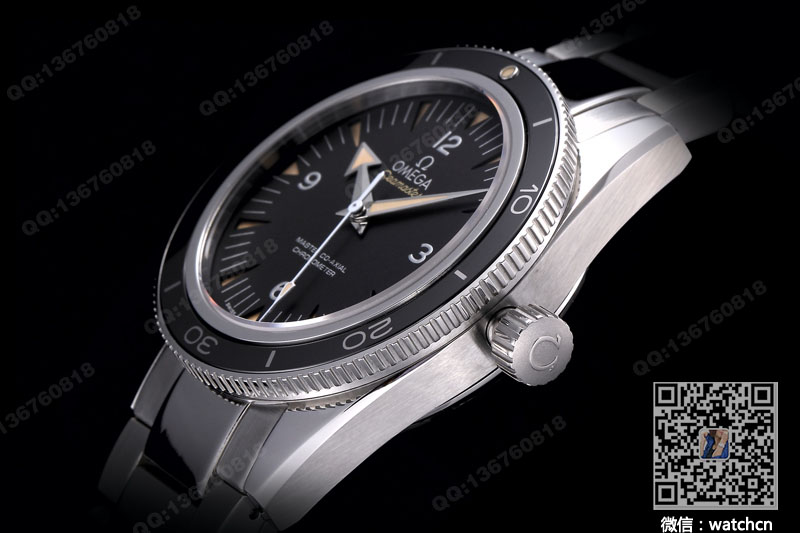 高仿欧米茄手表-海马系列海洋宇宙300米潜水手表233.30.41.21.01.001