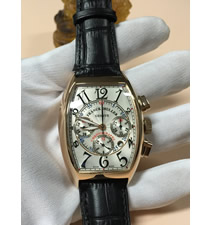 高仿法穆兰手表-CHRONOGRAPHE系列8880 CC AT 玫瑰金表壳时标腕表
